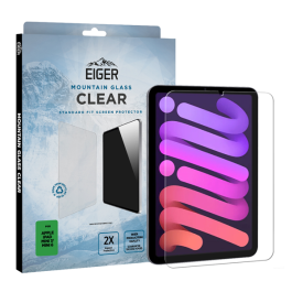 Apple iPad Mini 2021 8.3 Display-Glass (1er Pack) 2.5 Glass Clear