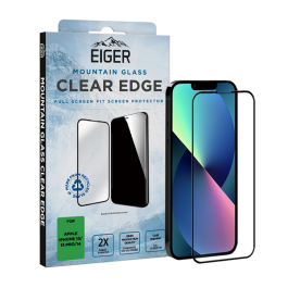 Apple  iPhone 13/13 Pro  3D Glas  Case friendly EIGER