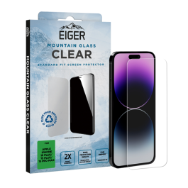 Apple iPhone 15 Plus/15 Pro Max  Display-Glas (1er-Pack)  Mountain Glass CLEAR