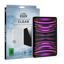 EIGER APPLE IPAD PRO 11 (2024) Display-glass - Mountain Glass Clear Tablet