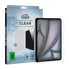 Eiger Mountain Glass Clear for iPad Air 13" (2024)