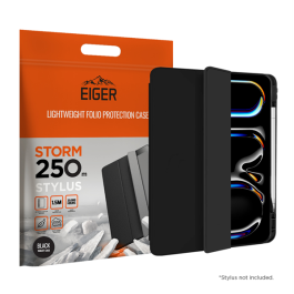 Eiger Storm 250m Stylus Case for iPad Pro 13" (2024) - Black
