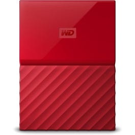 HDD EXT My Passport 2Tb Red Worldwide