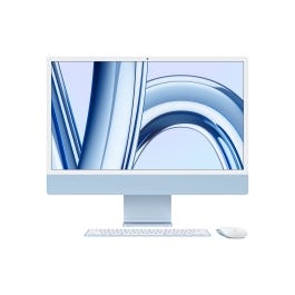 iMac 24-inch with M3 chip with 8‑core CPU and 10‑core GPU, 512GB SSD - Blue