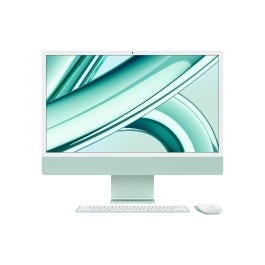 iMac 24-inch with M3 chip with 8‑core CPU and 10‑core GPU, 512GB SSD - Green