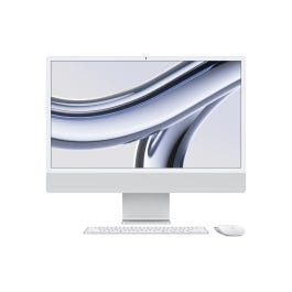 iMac 24-inch with M3 chip with 8‑core CPU and 10‑core GPU, 256GB SSD - Silver