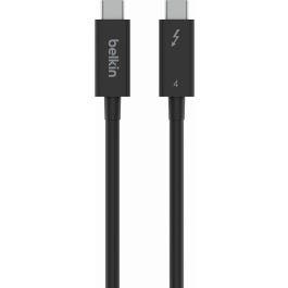 Belkin CONNECT Thunderbolt 4 - USB-C to USB-C Cable, 2m - black