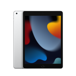 iPad 10.2-inch Wi-Fi + Cellular 256 GB Silver 9. Gen.