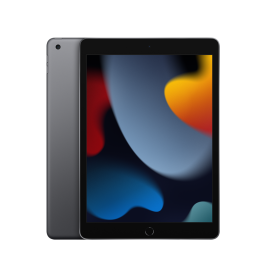 iPad 10.2-inch Wi-Fi + Cellular 64 GB Space Gray 9. Gen.