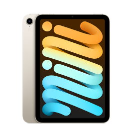 iPad mini 8.3-inch Wi-Fi + Cell 256GB - Starlight 6. Gen.