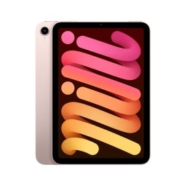 iPad mini 8.3-inch Wi-Fi + Cell 64GB - Pink 6. Gen.