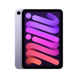 iPad mini 8.3-inch Wi-Fi + Cell 256GB - Purple 6. Gen.