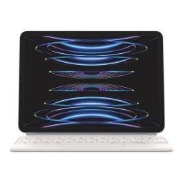 Magic Keyboard for iPad Pro 11-inch (4th generation) and iPad Air (5th generation) - Swiss - White