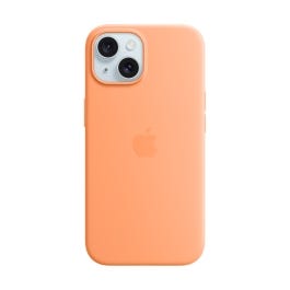 iPhone 15 Silicone Case with MagSafe