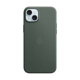 iPhone 15 Plus FineWoven Case with MagSafe - Evergreen