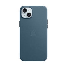 iPhone 15 Plus FineWoven Case with MagSafe - Pacific Blue