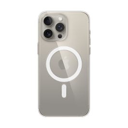 iPhone 15 Pro Max Clear Case with MagSafe