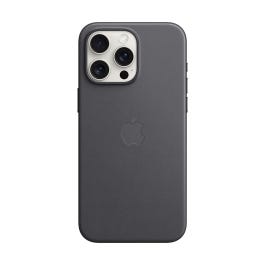 iPhone 15 Pro Max FineWoven Case with MagSafe - Black