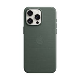 iPhone 15 Pro Max FineWoven Case with MagSafe - Evergreen