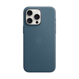 iPhone 15 Pro Max FineWoven Case with MagSafe - Pacific Blue