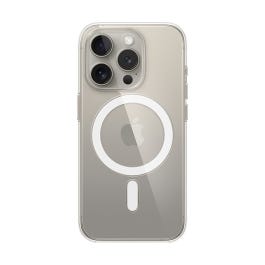 iPhone 15 Pro Clear Case with MagSafe