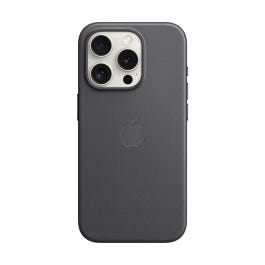 iPhone 15 Pro FineWoven Case with MagSafe - Black