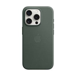 iPhone 15 Pro FineWoven Case with MagSafe - Evergreen