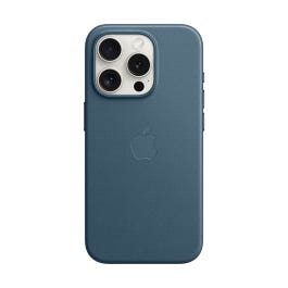 iPhone 15 Pro FineWoven Case with MagSafe - Pacific Blue