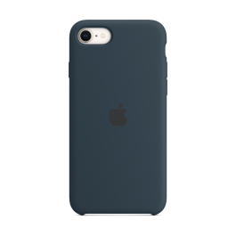 APPLE iPhone SE Silicone Case Abyss Blue