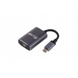 LMP USB-C to Mini-DisplayPort Adapter, USB 3.1 (m) to Mini-DP 1.2 (f) (max. 4K@60Hz), alu, space grey