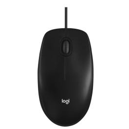 LOGITECH Mouse M100 - BLACK - EMEA