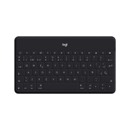 Logitech Keys-To-Go Ultra-Portable Keyboard for iPad - BLACK - CH - BT - CENTRAL