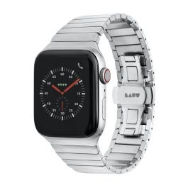 LAUT LINKS Armband 42/44/45mm Silver