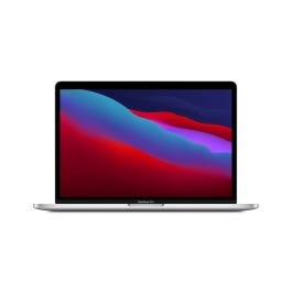 MacBook Pro 13-inch, Silver/M1 Chip 8-Core CPU + 8-Core GPU/8GB/256GB SSD/Magic Keyboard Swiss