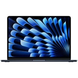 13-inch MacBook Air: M4 chip 10-core CPU and 8-core GPU, 16GB, 256GB SSD, KB Spanish - Midnight