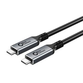 MicroConnect Câble USB3.2CC5 5 m USB 3.2 Gen 2 (3.1 Gen 2) USB C Noir