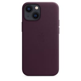 iPhone 13 Pro Leather Case with MagSafe - Dark Cherry