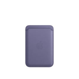 iPhone Leather Wallet with MagSafe - Wisteria