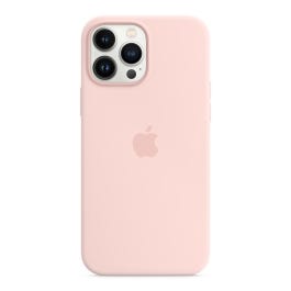 iPhone 13 Pro Max Silicone Case with MagSafe  Chalk Pink