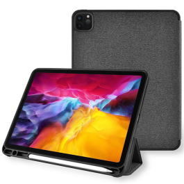 Folio-Hülle für Apple iPad Pro 11" 2020 | Grau/Schwarz Nedis