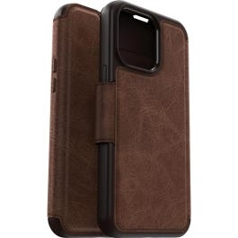 OtterBox Strada MagSafe Apple iPhone 15 Plus Espresso - brown