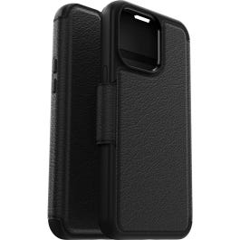 OtterBox Strada MagSafe Apple iPhone 15 Plus Shadow - black