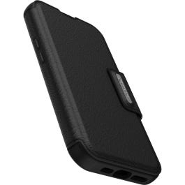 OtterBox Strada MagSafe Apple iPhone 15 Shadow - black
