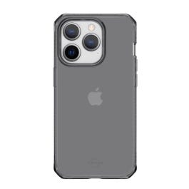 NIP61P  Drop-Protection Cover  SPECTRUM CLEAR black - iPhone 14 Pro