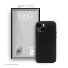 NIP61  Soft-Cover Silicone black - iPhone 14