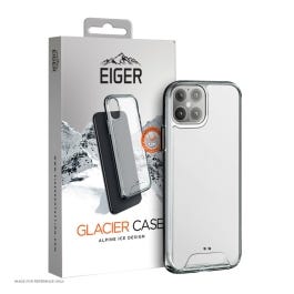 Apple iPhone Iphone 12 Pro Max  Hard-Cover  Glacier Case transparent -EIGER