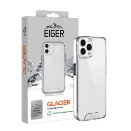 IPHONE 12/PRO, GLACIER TRANSPARENT Case - EIGER
