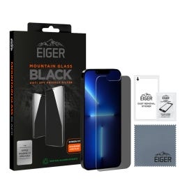 Apple  iPhone 13 Pro Max  Display-Glas  Glass Privacy clear EIGER