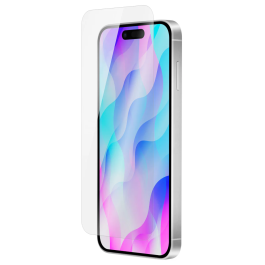 QDOS iPhone 16/15 OptiGuard ECO Glass Transparent