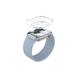 SAFE. Screen Protector, TPU Bumper Transparent 46 mm